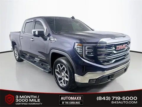 Gray 2023 GMC Sierra 1500 SLT for sale in Summerville, SC