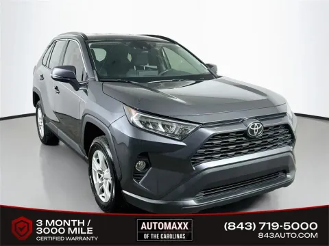 Gray 2020 Toyota RAV4 XLE for sale in Summerville, SC