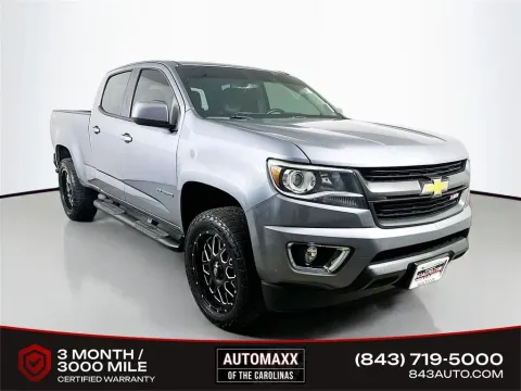 Gray 2018 Chevrolet Colorado Z71 for sale in Summerville, SC