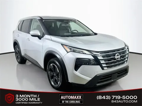 Silver 2025 Nissan Rogue SV for sale in Summerville, SC