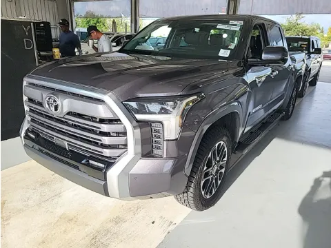 Gray 2023 Toyota Tundra Limited for sale in Summerville, SC