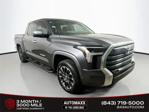 Gray 2023 Toyota Tundra Limited for sale in Summerville, SC