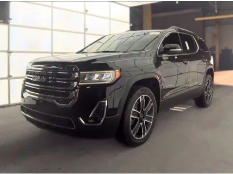 Black 2022 GMC Acadia SLT for sale in Summerville, SC