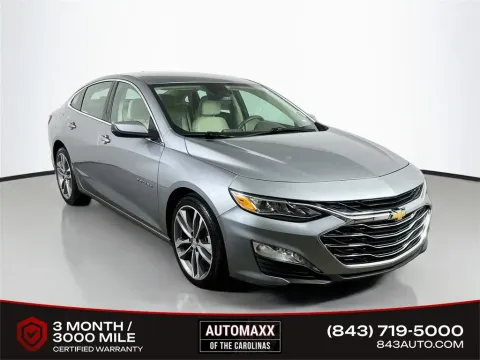 Gray 2024 Chevrolet Malibu LT for sale in Summerville, SC