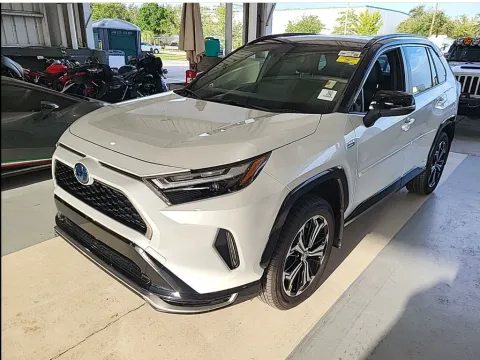 Black 2024 Toyota RAV4 Prime XSE for sale in Summerville, SC
