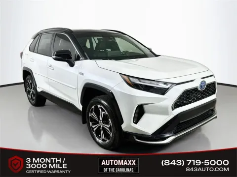 Black 2024 Toyota RAV4 Prime XSE for sale in Summerville, SC