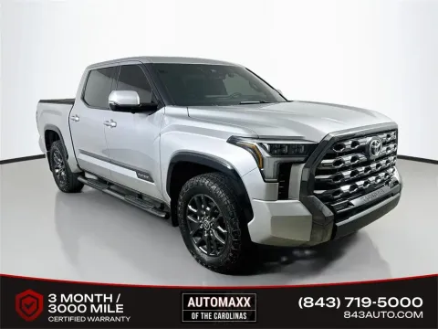 Silver 2023 Toyota Tundra Platinum for sale in Summerville, SC