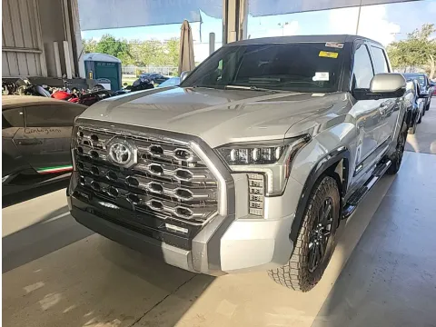 Silver 2023 Toyota Tundra Platinum for sale in Summerville, SC
