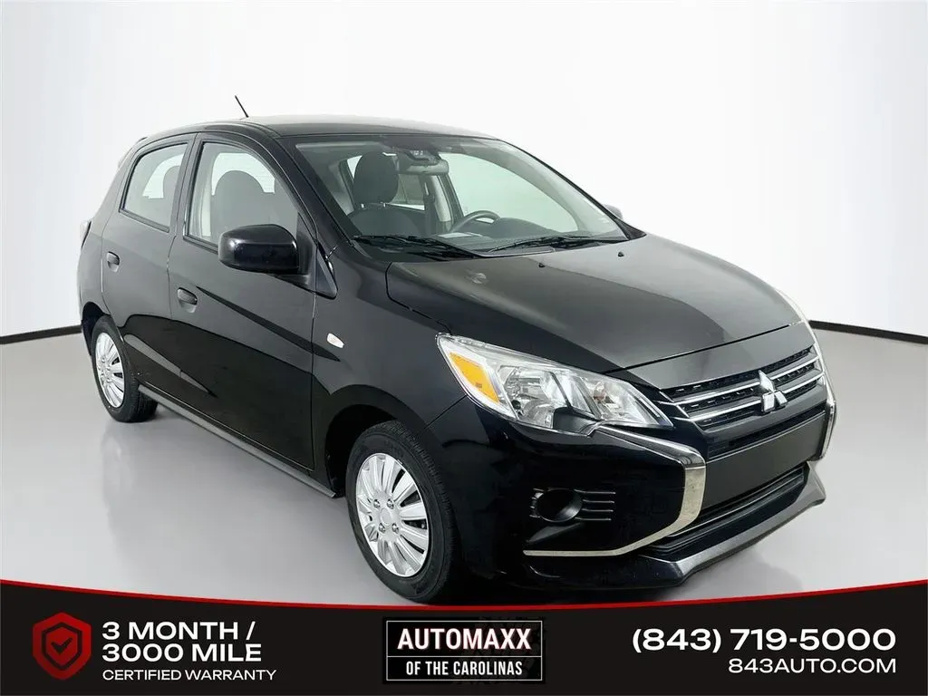 Black 2024 Mitsubishi Mirage ES for sale in Summerville, SC
