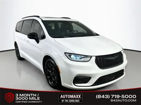 White 2024 Chrysler Pacifica Hybrid Select Premium S Appearance for sale in Summerville, SC