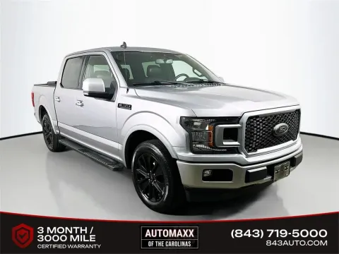 Silver 2020 Ford F-150 Lariat for sale in Summerville, SC