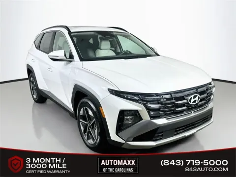 White 2025 Hyundai Tucson SEL Convenience for sale in Summerville, SC