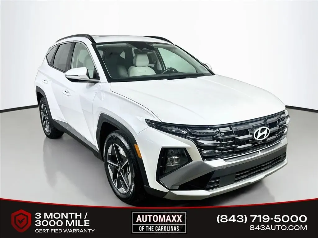 White 2025 Hyundai Tucson SEL Convenience for sale in Summerville, SC