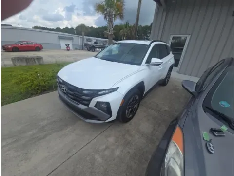 White 2025 Hyundai Tucson SEL Convenience for sale in Summerville, SC