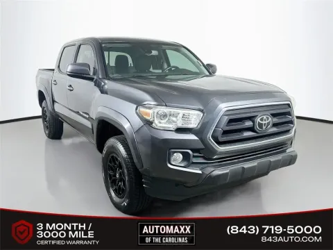 Gray 2021 Toyota Tacoma SR5 for sale in Summerville, SC