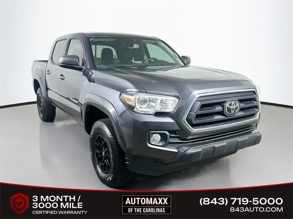Gray 2021 Toyota Tacoma SR5 for sale in Summerville, SC