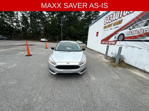 Another view of 2016 Ford Focus S for sale in Summerville, SC at Automaxx of the Carolinas