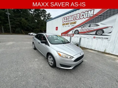 Silver 2016 Ford Focus S for sale in Summerville, SC
