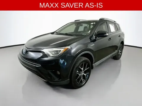 Another view of 2018 Toyota RAV4 Hybrid SE for sale in Summerville, SC at Automaxx of the Carolinas