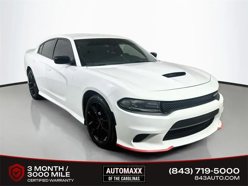 White 2023 Dodge Charger GT for sale in Summerville, SC