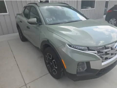 Gray 2024 Hyundai Santa Cruz SEL for sale in Summerville, SC