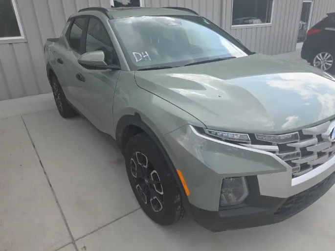 Gray 2024 Hyundai Santa Cruz SEL for sale in Summerville, SC