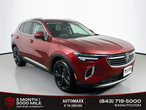 Red 2023 Buick Envision Essence for sale in Summerville, SC