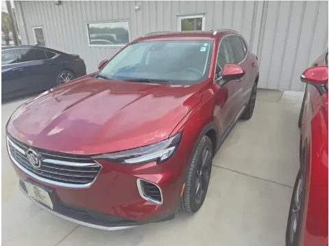 Red 2023 Buick Envision Essence for sale in Summerville, SC
