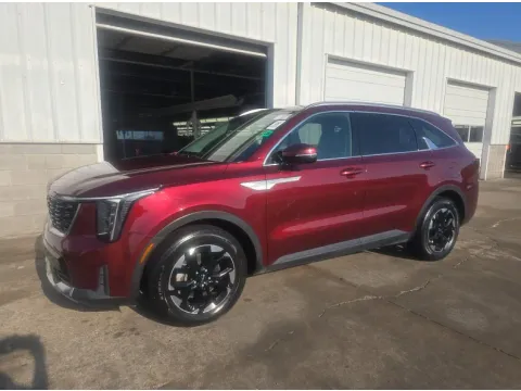 Red 2024 Kia Sorento S for sale in Summerville, SC