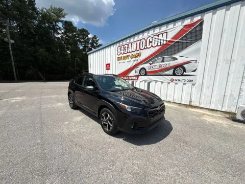 Black 2024 Subaru Crosstrek Premium for sale in Summerville, SC