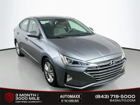 Gray 2019 Hyundai Elantra SEL for sale in Summerville, SC