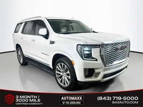 White 2021 GMC Yukon Denali for sale in Summerville, SC