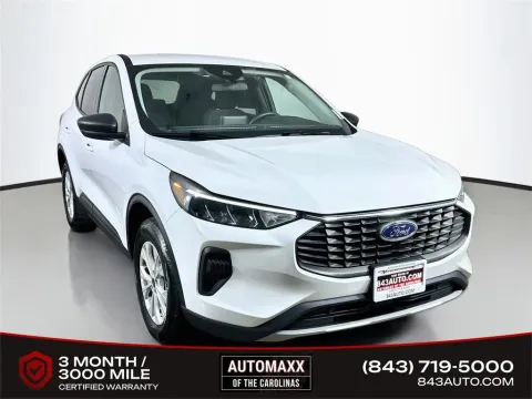 White 2025 Ford Escape Active for sale in Summerville, SC