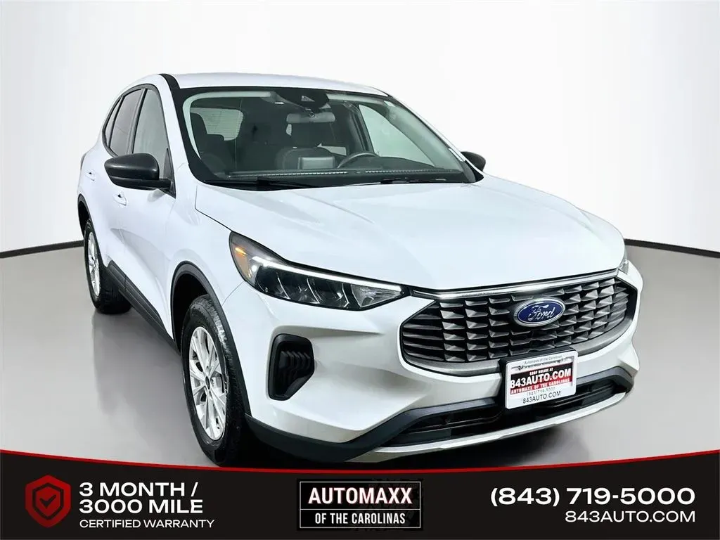 White 2025 Ford Escape Active for sale in Summerville, SC