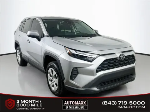 Silver 2023 Toyota RAV4 LE for sale in Summerville, SC