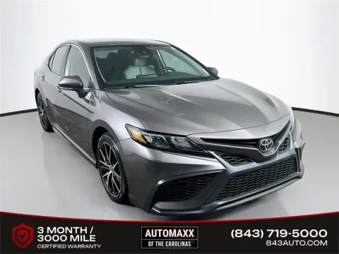 Gray 2023 Toyota Camry SE for sale in Summerville, SC