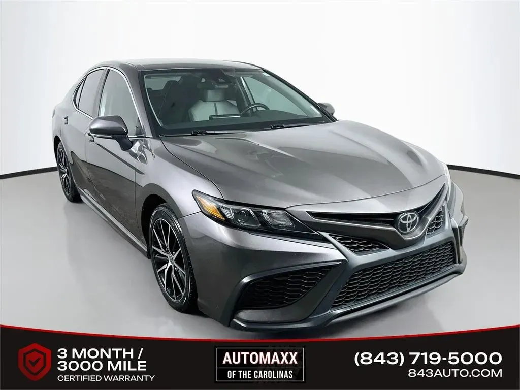 Gray 2023 Toyota Camry SE for sale in Summerville, SC