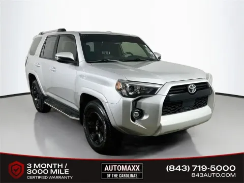 Silver 2022 Toyota 4Runner SR5 Premium for sale in Summerville, SC