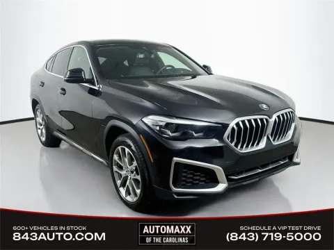 Unknown 2022 BMW X6 xDrive40i for sale in Summerville, SC