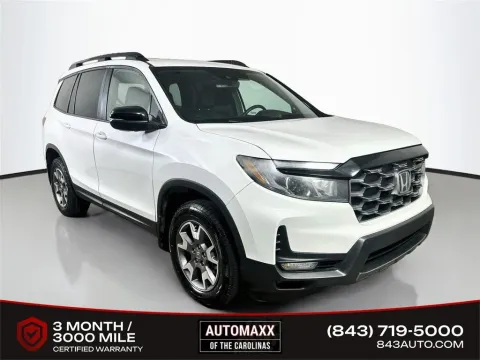 White 2023 Honda Passport TrailSport for sale in Summerville, SC