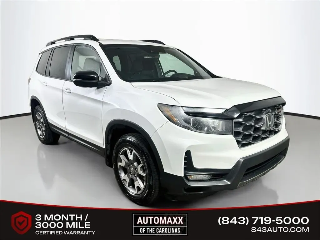 White 2023 Honda Passport TrailSport for sale in Summerville, SC