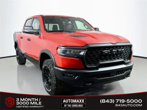 Red 2025 Ram 1500 Rebel for sale in Summerville, SC