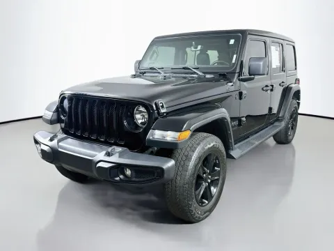 Another view of 2022 Jeep Wrangler Unlimited Sahara Altitude for sale in Summerville, SC at Automaxx of the Carolinas