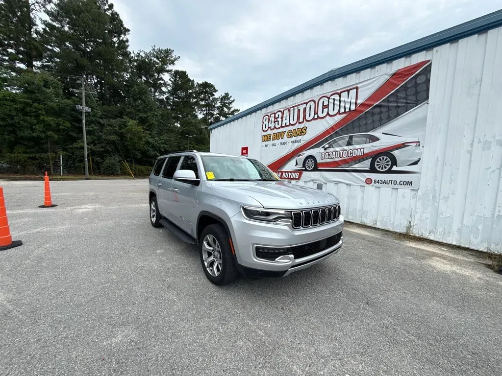 Silver 2022 Jeep Wagoneer Series II for sale in Summerville, SC