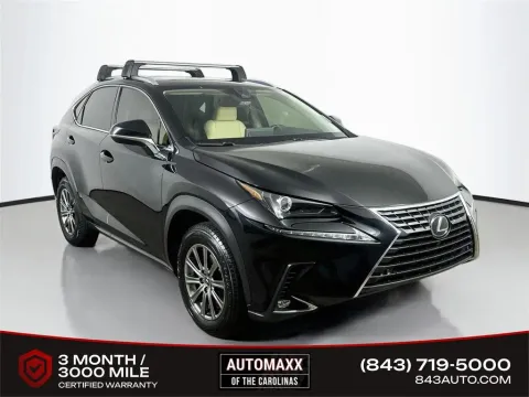 Black 2020 Lexus NX 300 Base for sale in Summerville, SC