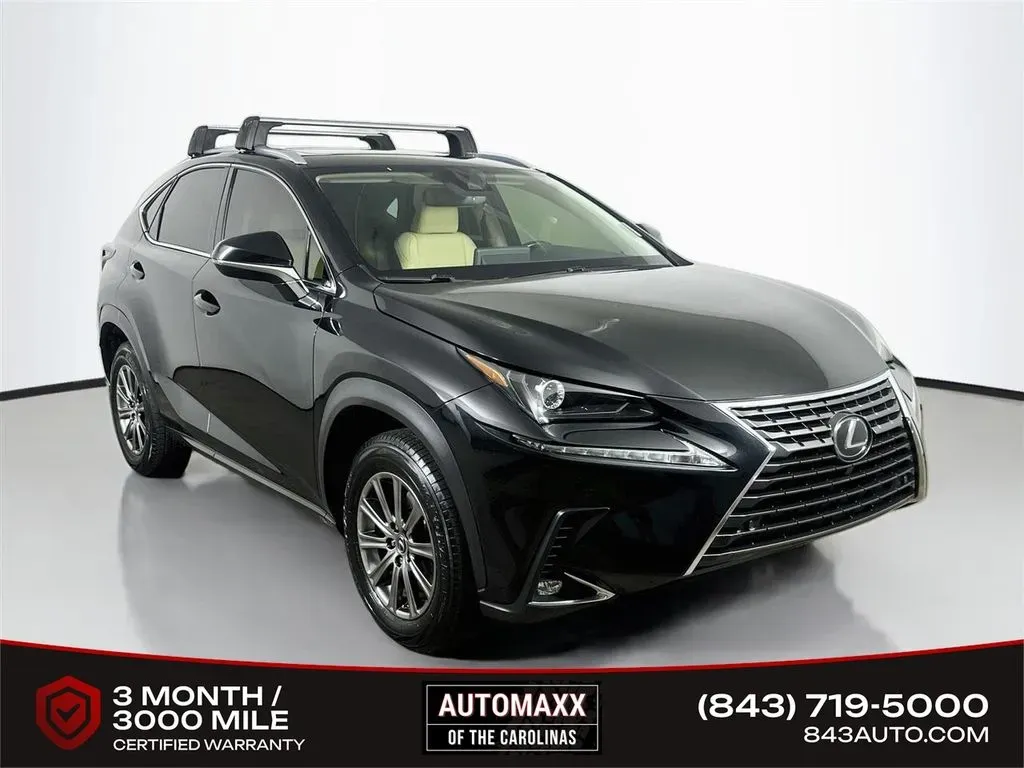 Black 2020 Lexus NX 300 Base for sale in Summerville, SC