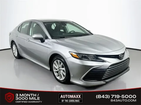 Silver 2022 Toyota Camry LE for sale in Summerville, SC