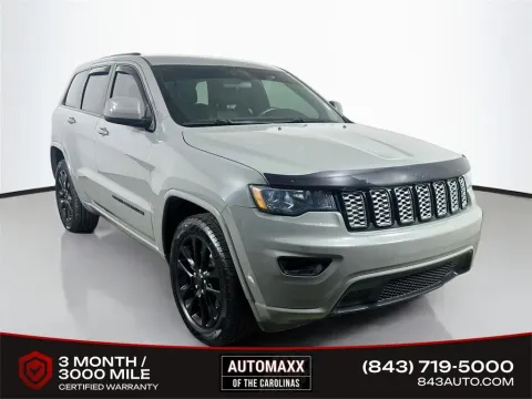 Gray 2021 Jeep Grand Cherokee Laredo X for sale in Summerville, SC