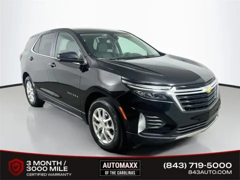 Black 2024 Chevrolet Equinox LT for sale in Summerville, SC