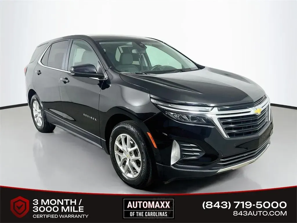 Black 2024 Chevrolet Equinox LT for sale in Summerville, SC